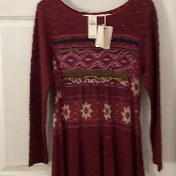 NWT Anthropologie Cecilia Prado Luiza Sweater Dress Small - Picture 5 of 5